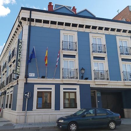 Hostal Virgen Del Villar Laguna de Duero Kültér fotó