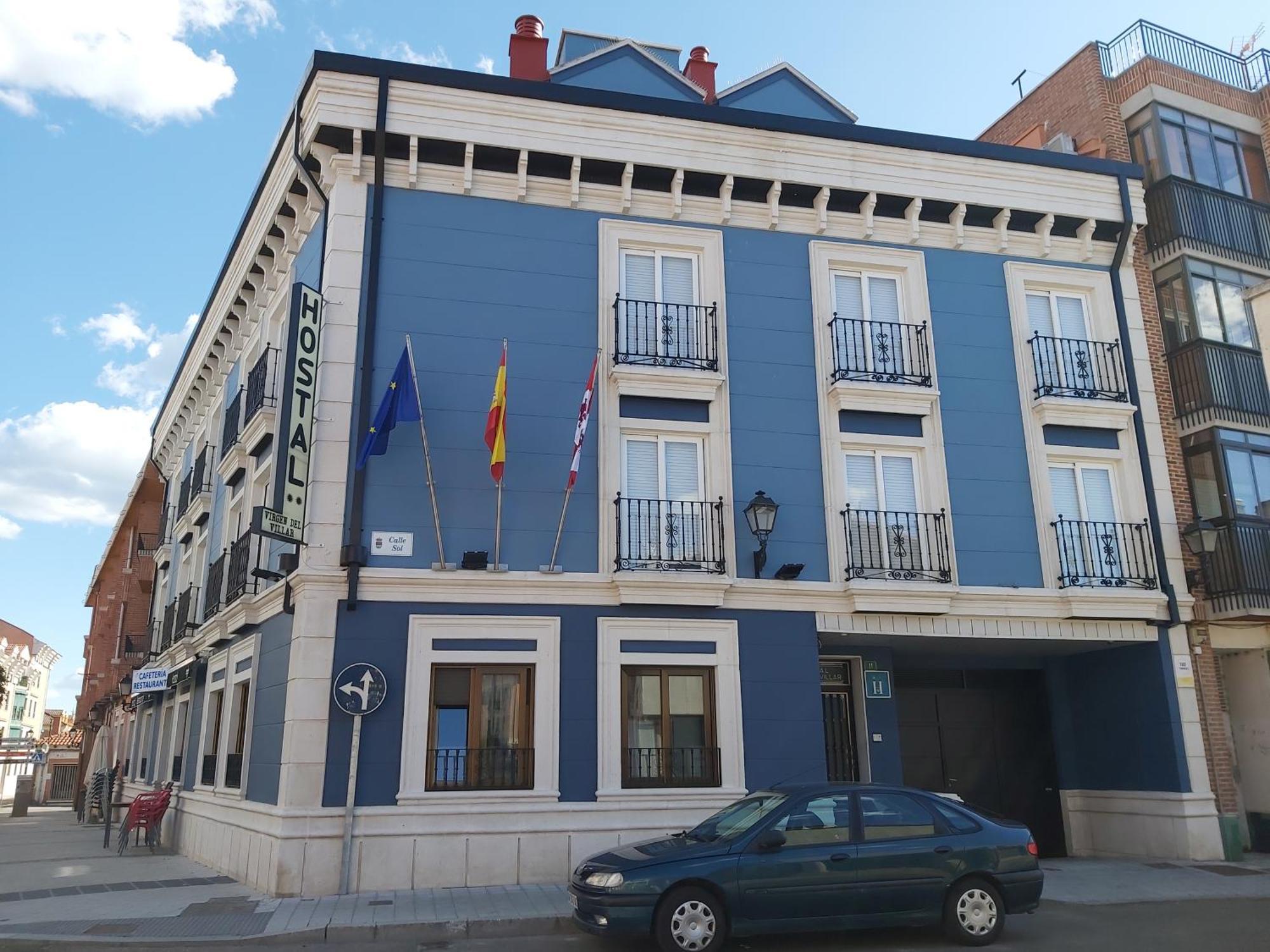 Hostal Virgen Del Villar Laguna de Duero Kültér fotó