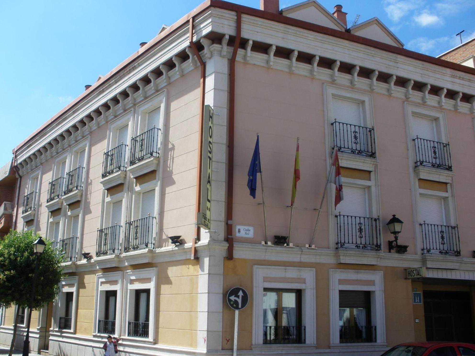 Hostal Virgen Del Villar Laguna de Duero Kültér fotó